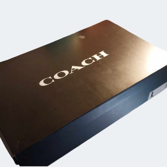 Coach Ingrid Black Leather Boots – Size 7.5 – New in Box - Picture 4 of 7